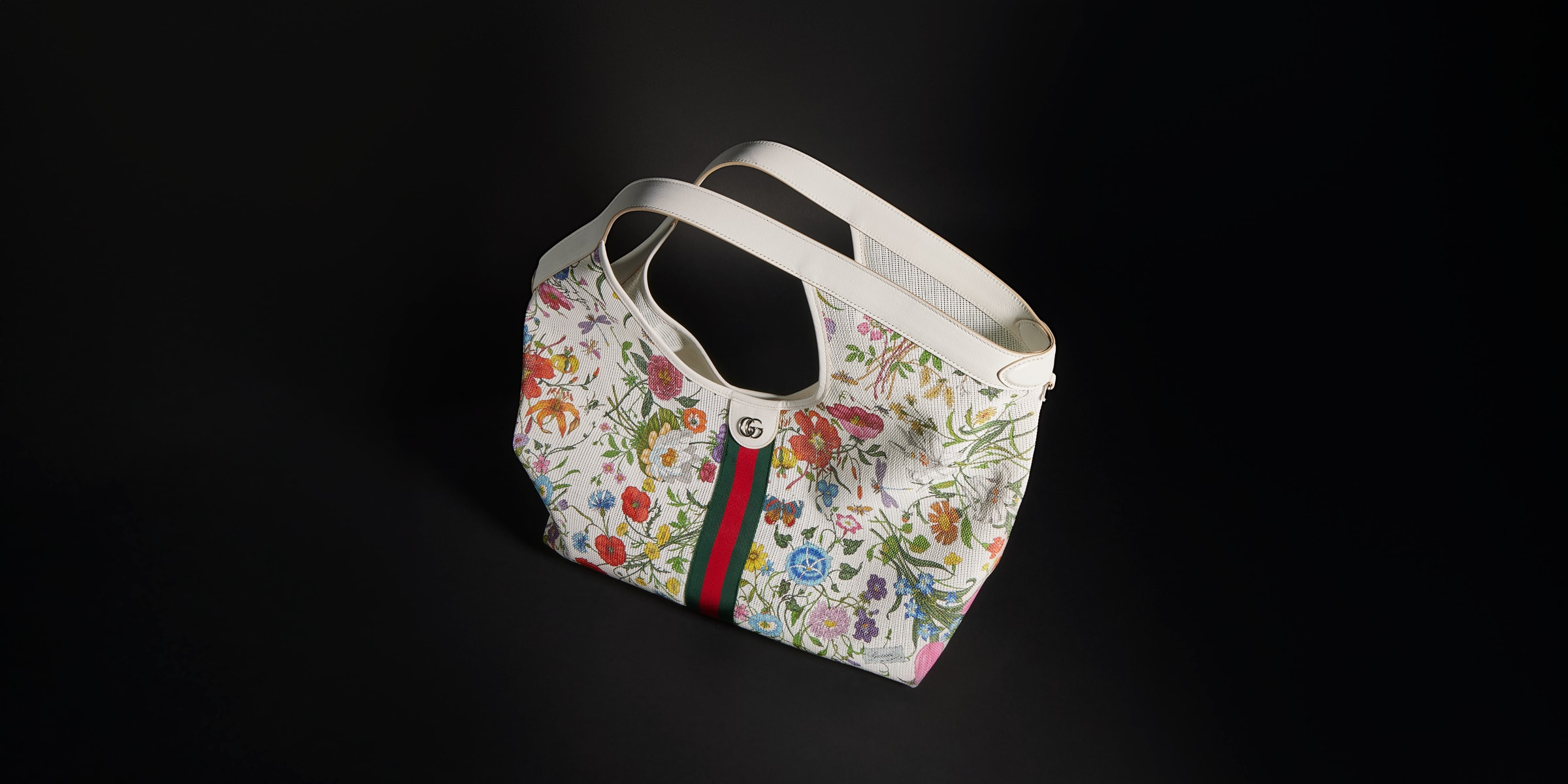 Gucci Gucci Giglio Flora large tote bag | Gucci (US)