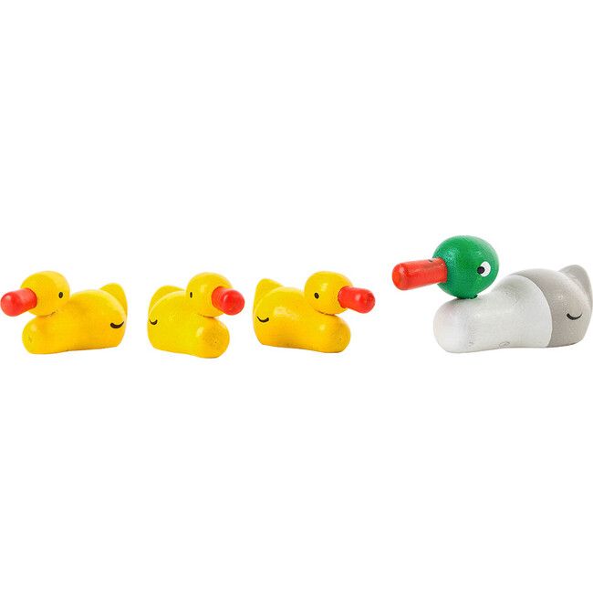 Mini Duck Family, Yellow | Maisonette