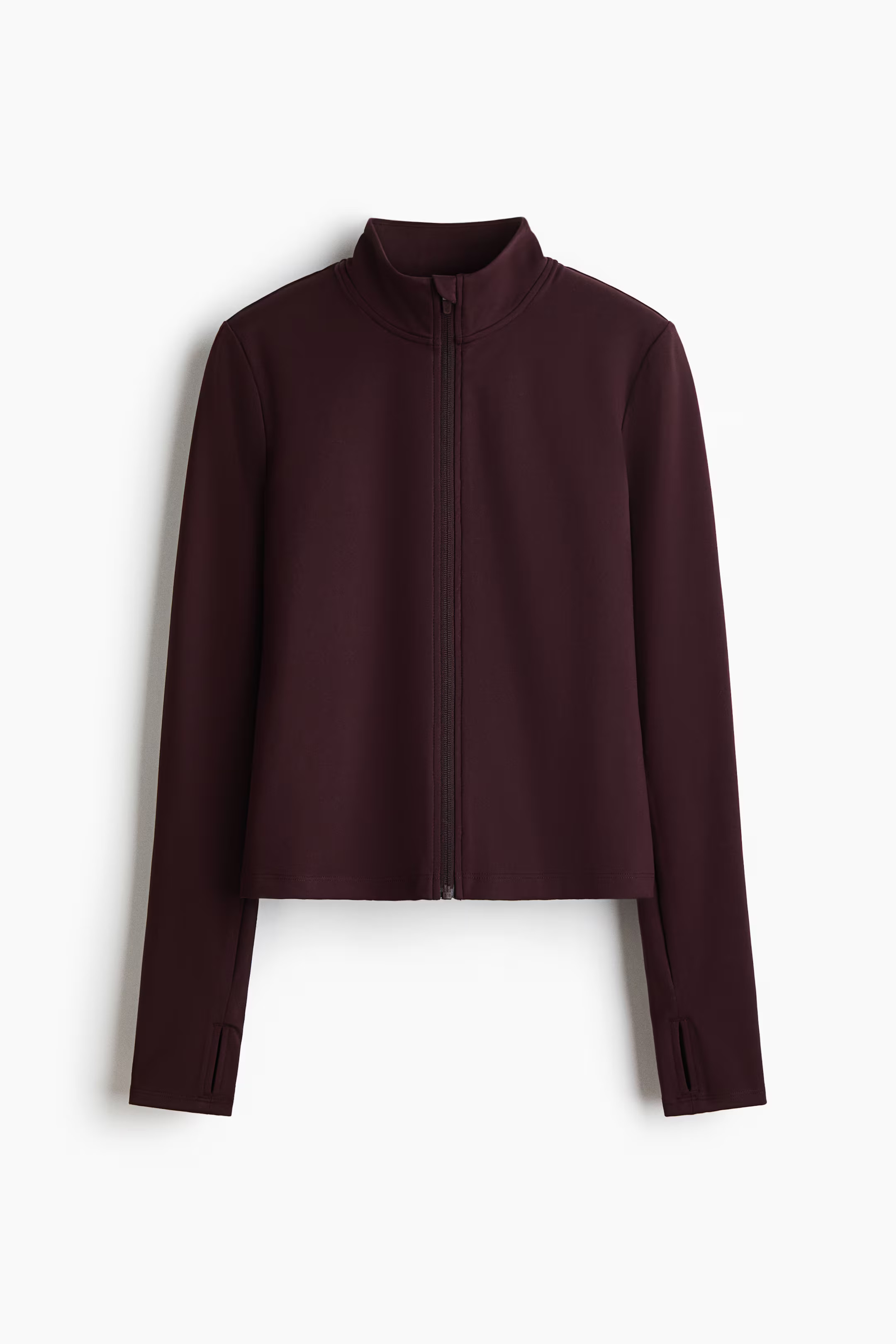Zip-through sports jacket with SoftMove™ | H&M (UK, MY, IN, SG, PH, TW, HK)