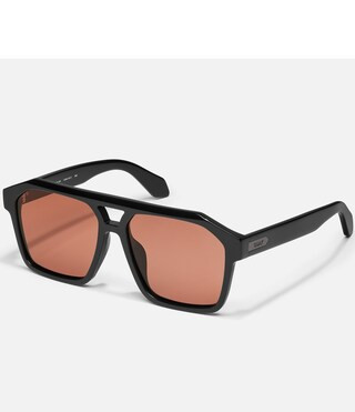 Quay Australia Unisex Soundcheck 48mm Polarized Geometric Aviator Sunglasses | Dillard's | Dillard's