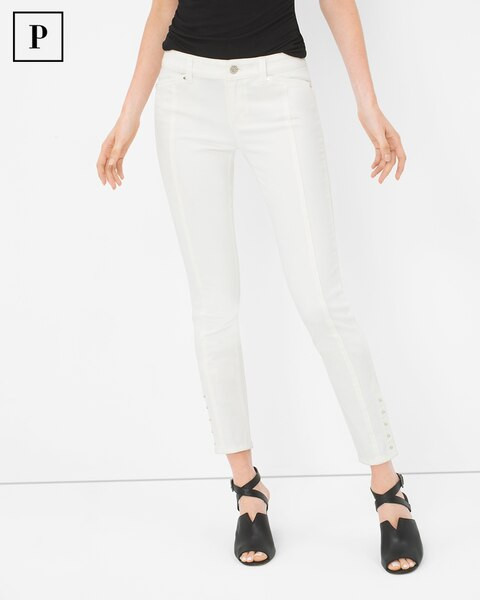 Women's Petite Skimmer Jeans by White House Black Market | White House Black Market