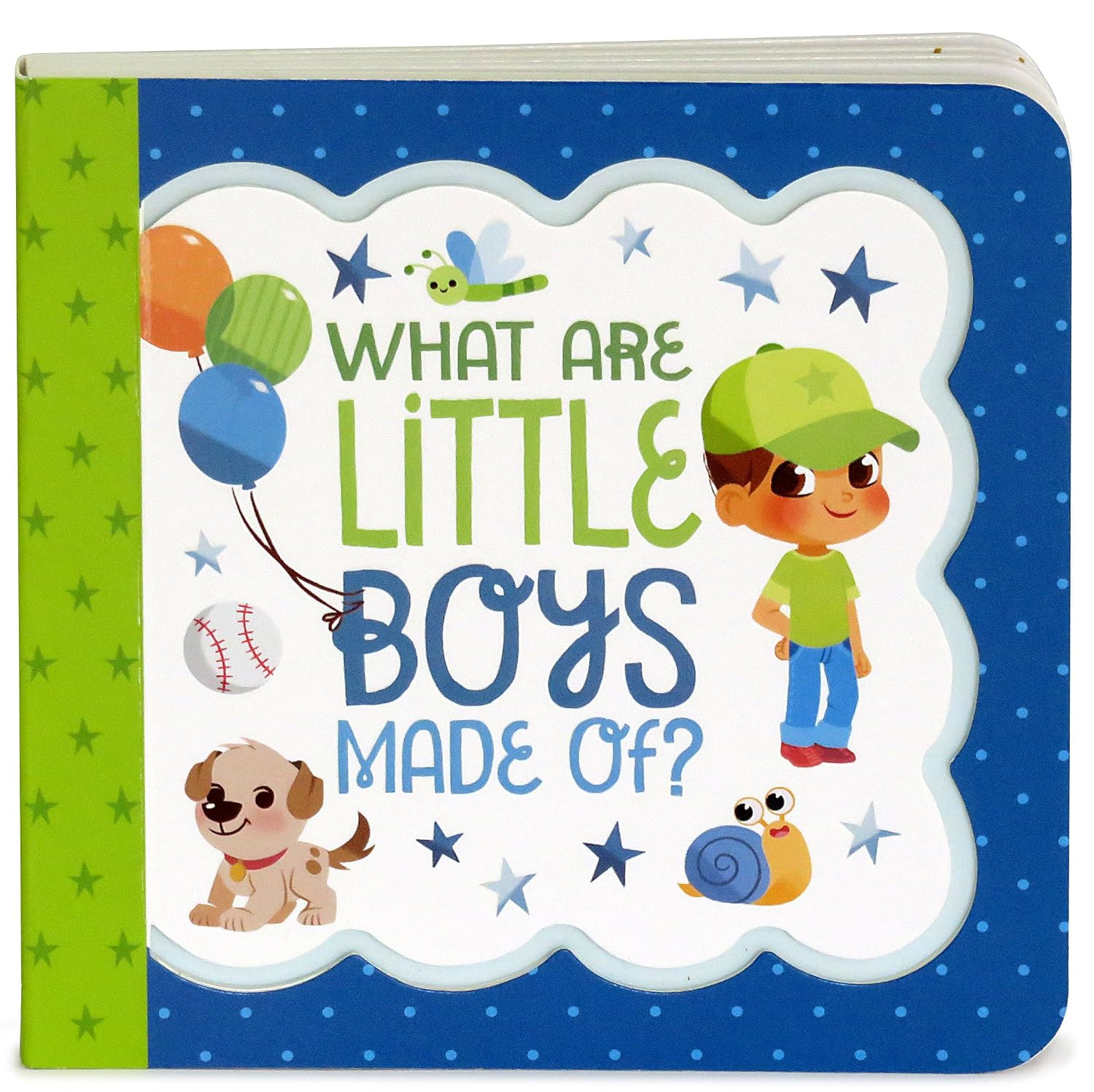 What Are Little Boys Made Of: Little Bird Greetings, Greeting Card Board Book with Personalizatio... | Amazon (US)