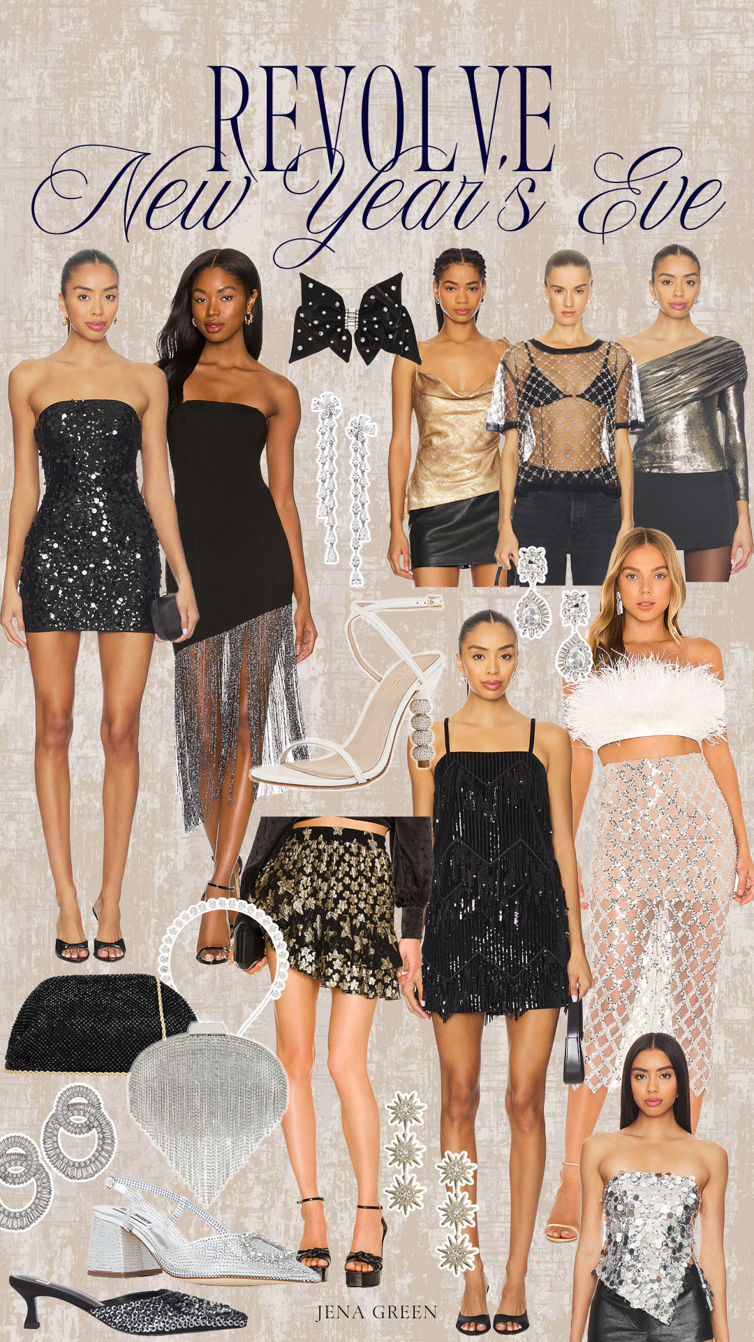 Revolve New Year's Eve Outfits | Revolve New Year's Eve Fashion | Revolve New Year's Eve Looks 

 #LTKHoliday #LTKSeasonal