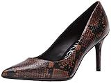 Calvin Klein Women's Pump, Cuoio/Dark Walnut, 11 | Amazon (US)