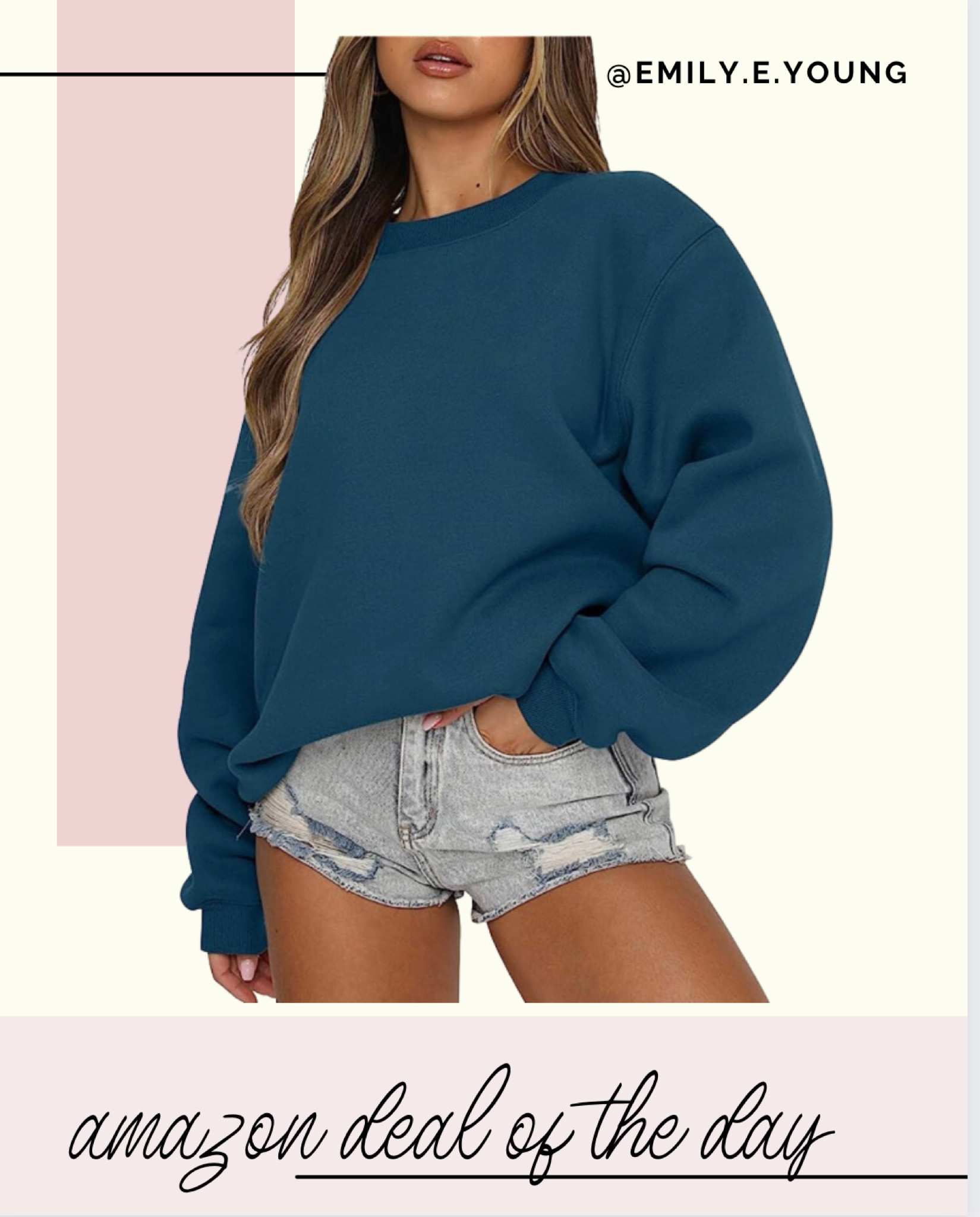 Amazon deals, amazon must haves, sweatshirt, fall outfits, mom style 
Use code 30FXVMFI  to make it $13.99

#LTKSale #LTKstyletip #LTKSeasonal