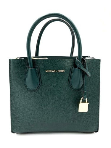 Michael Kors Medium Mercer Messenger Bag  (Dark Green)  | eBay | eBay AU