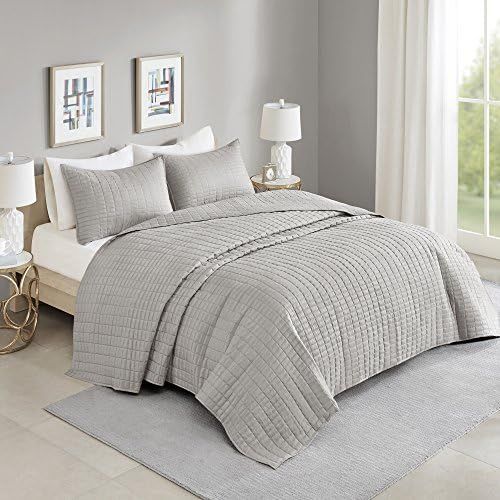 Comfort Spaces Kienna Quilt Set-Luxury Double Sided Stitching Design All Season, Lightweight, Cov... | Amazon (US)