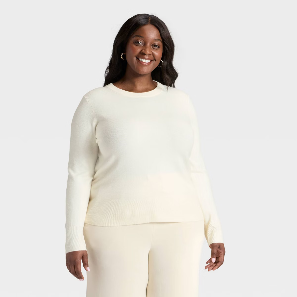 Women's Slim Fit Cozy Knit Pullover Sweater - A New Day™ | Target