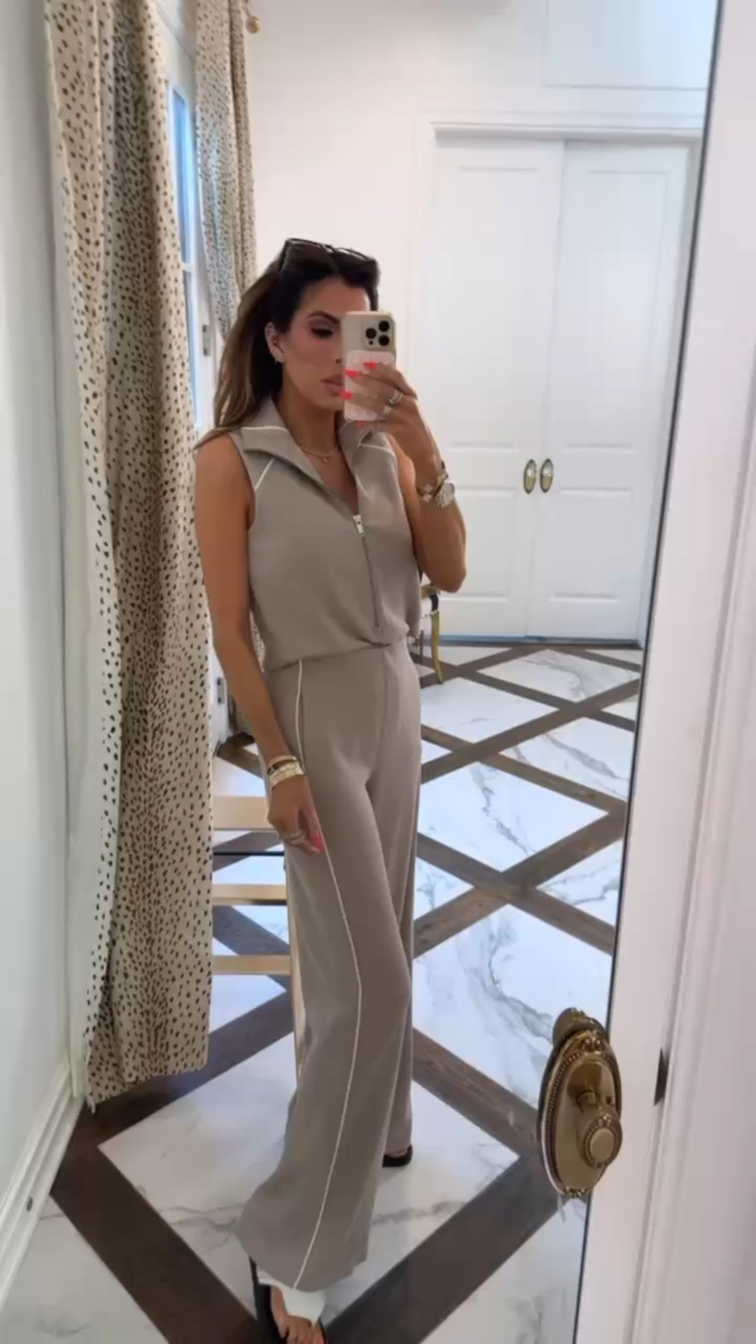 Wearing a size small in this jumpsuit! My code EMILYANNXSPANX is good for 15% off! 
@spanx #SpanxPartner

Spanx Jumpsuit, Summer outfit, Spanx AirEssentials, Travel outfit, Casual outfit, Emily Ann Gemma

#LTKTravel #LTKActive #LTKStyleTip