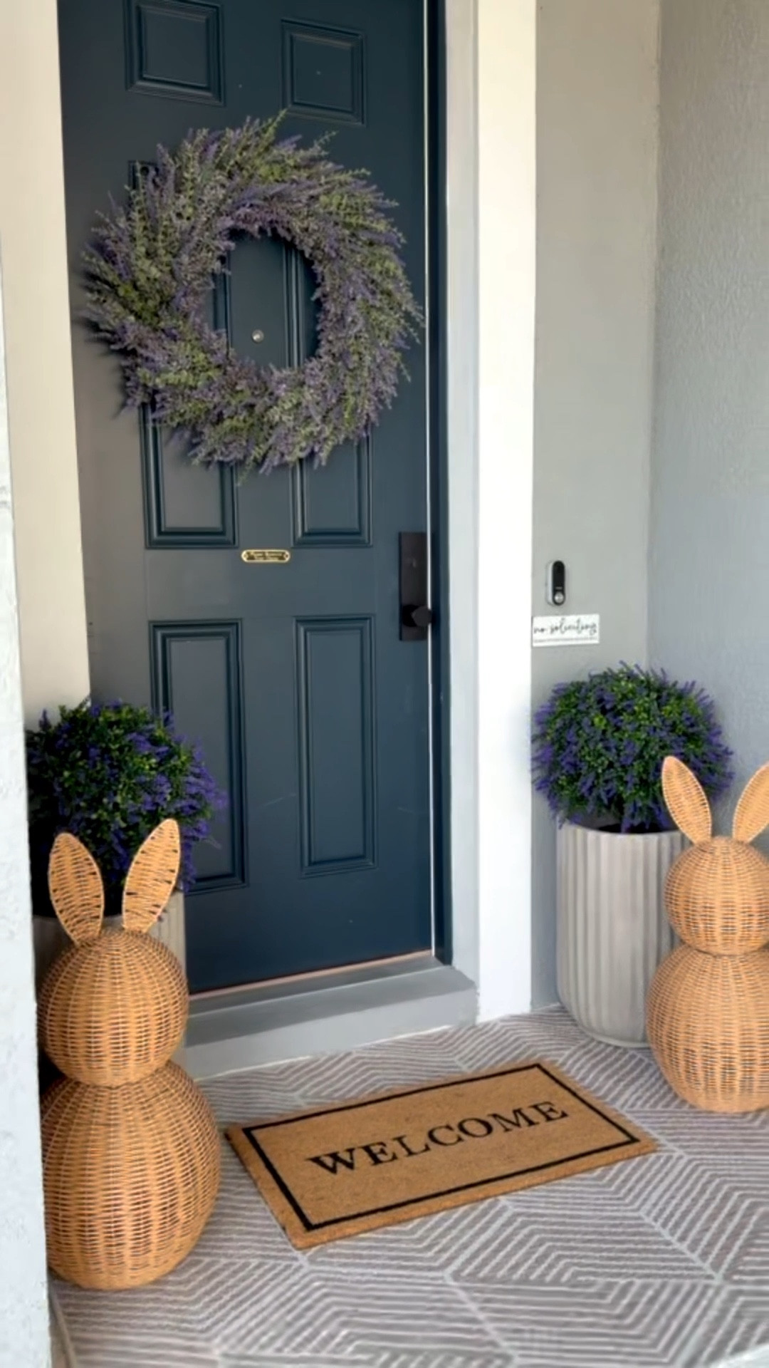 Cute spring porch home finds 🐰


Home
Home decor
Spring decor
Faux florals
Outdoor faux florals and wreath 

#LTKvlog #LTKHome #LTKSaleAlert