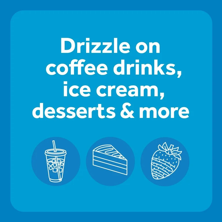 Smucker’s Drizzle Sugar Free Caramel Artificially Flavored Syrup, 19.25 oz Squeeze Bottle | Walmart (US)