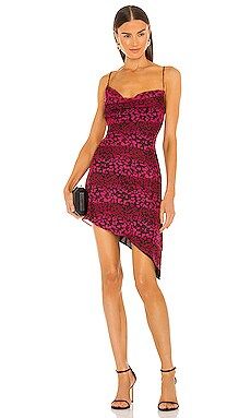 NBD Dorero Slip Dress in Leopard from Revolve.com | Revolve Clothing (Global)