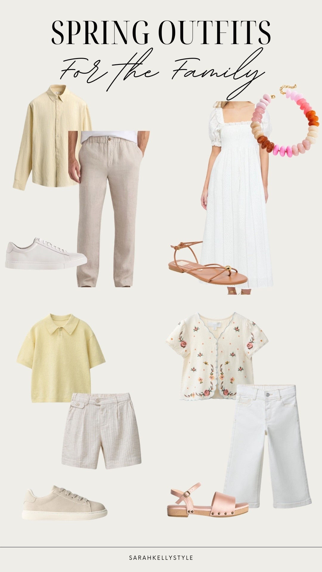 Outfits for the whole family! 

#LTKMens #LTKKids #LTKootd