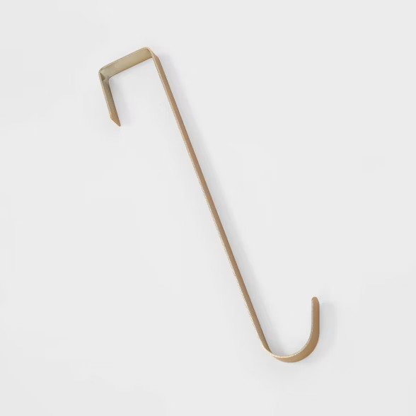 13.5in Wreath Hanger Matte Champagne Gold - Wondershop™ | Target