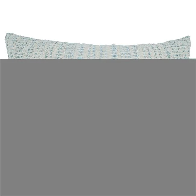 Saro Lifestyle Woven Line Throw Pillow Cover | Walmart (US)