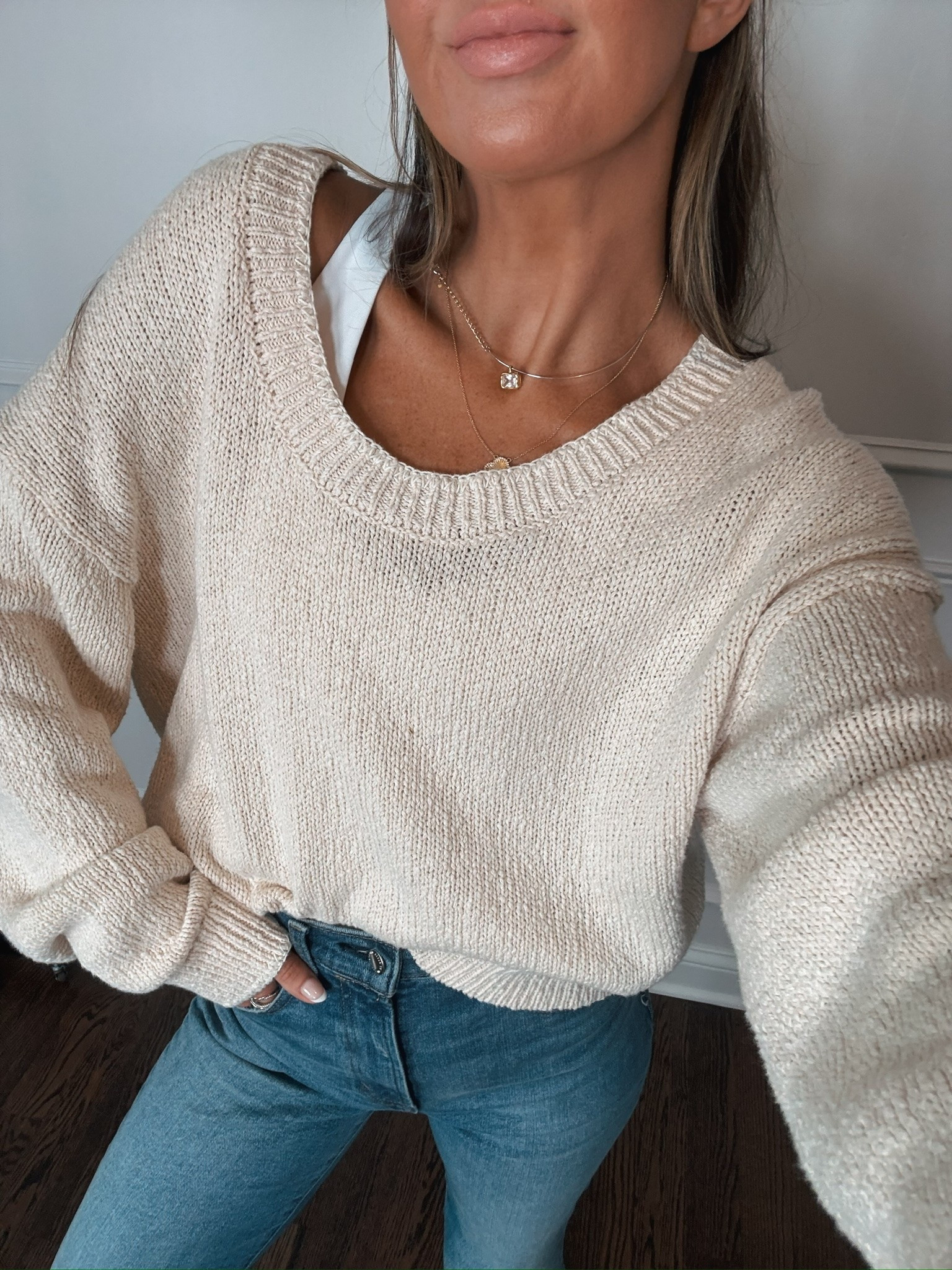 Target new arrivals! This cozy lightweight sweater is perfect for layering this late summer/early fall!

#LTKgrwm #LTKootd #LTKmomlife