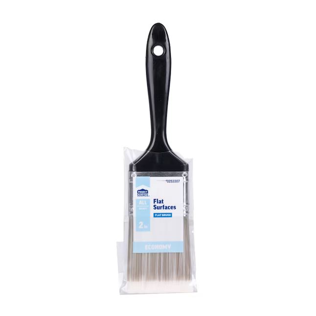 Project Source 2-in Reusable Polyester Flat Paint Brush (General Purpose Brush) | Lowe's