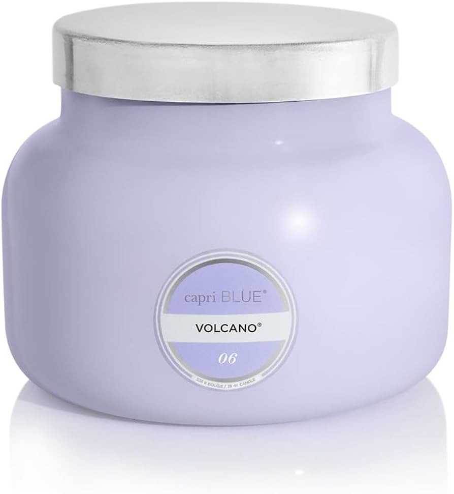 Capri Blue Volcano Scented Candles - Luxury Glass Jar Candles for Home Scented with Tropical Frui... | Amazon (US)