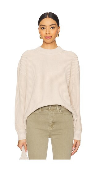 Eve Pullover in Dove | Revolve Clothing (Global)
