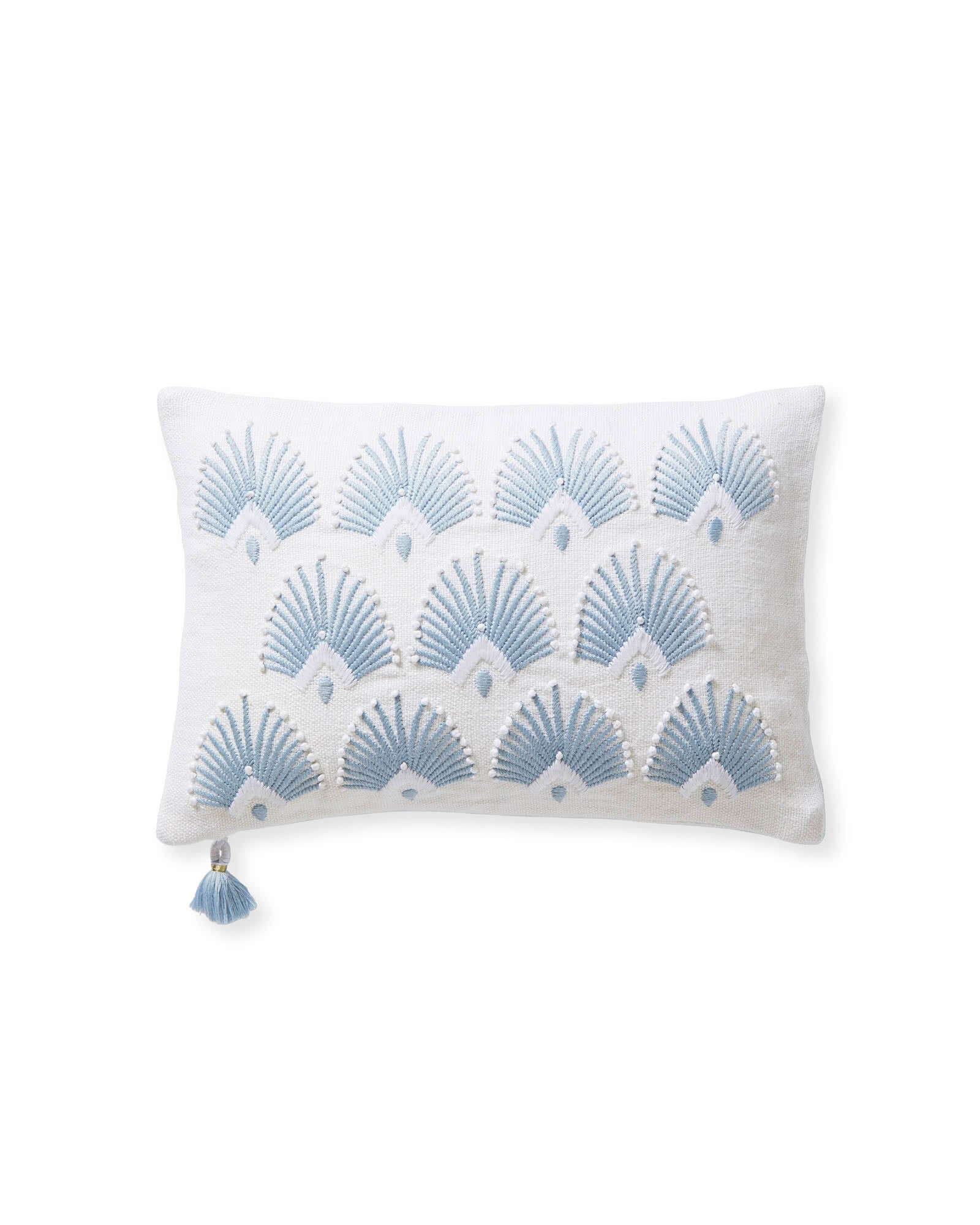 Monarch Pillow Cover | Serena and Lily