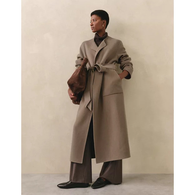 Double Faced Wool Coat | The White Company UK & ROW