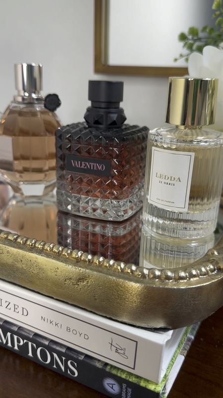 My luxury fragrance collection & perfume I’m currently wearing. 
Viktor & Rolf Flowerbomb
Valentino Bofn in Roma Intense
Ledda 22 Orris
Prada Paradoxe 

#LTKBeauty #LTKGiftGuide #LTKVideo