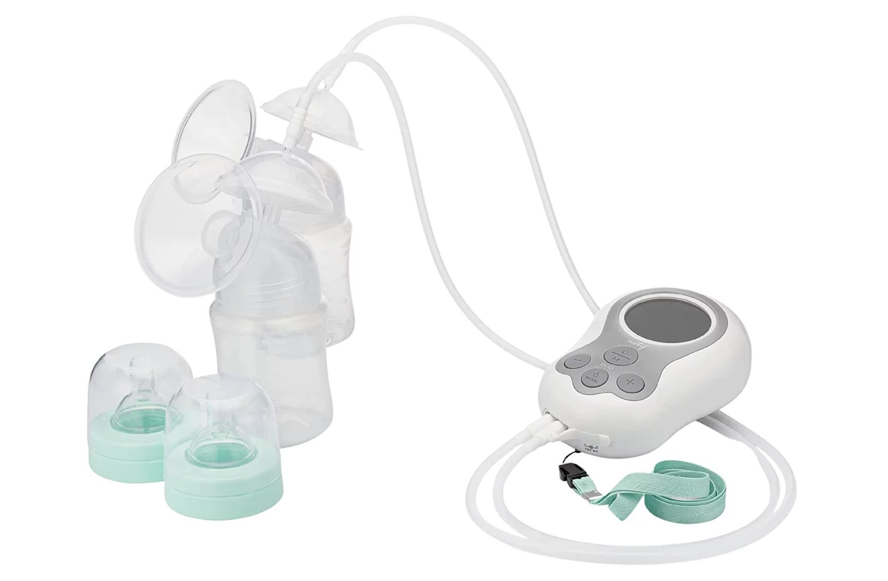 Motif Medical - New & Improved Duo - Portable Double Electric Breast Pump, Easy, On-The-Go Pumpin... | Walmart (US)