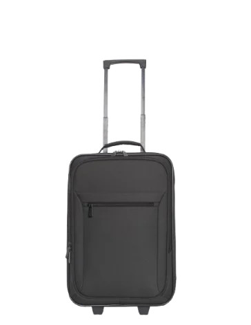 Protege Pilot Carry On 18" Softside 2 Wheel Luggage for Travel, Black - Walmart.com | Walmart (US)
