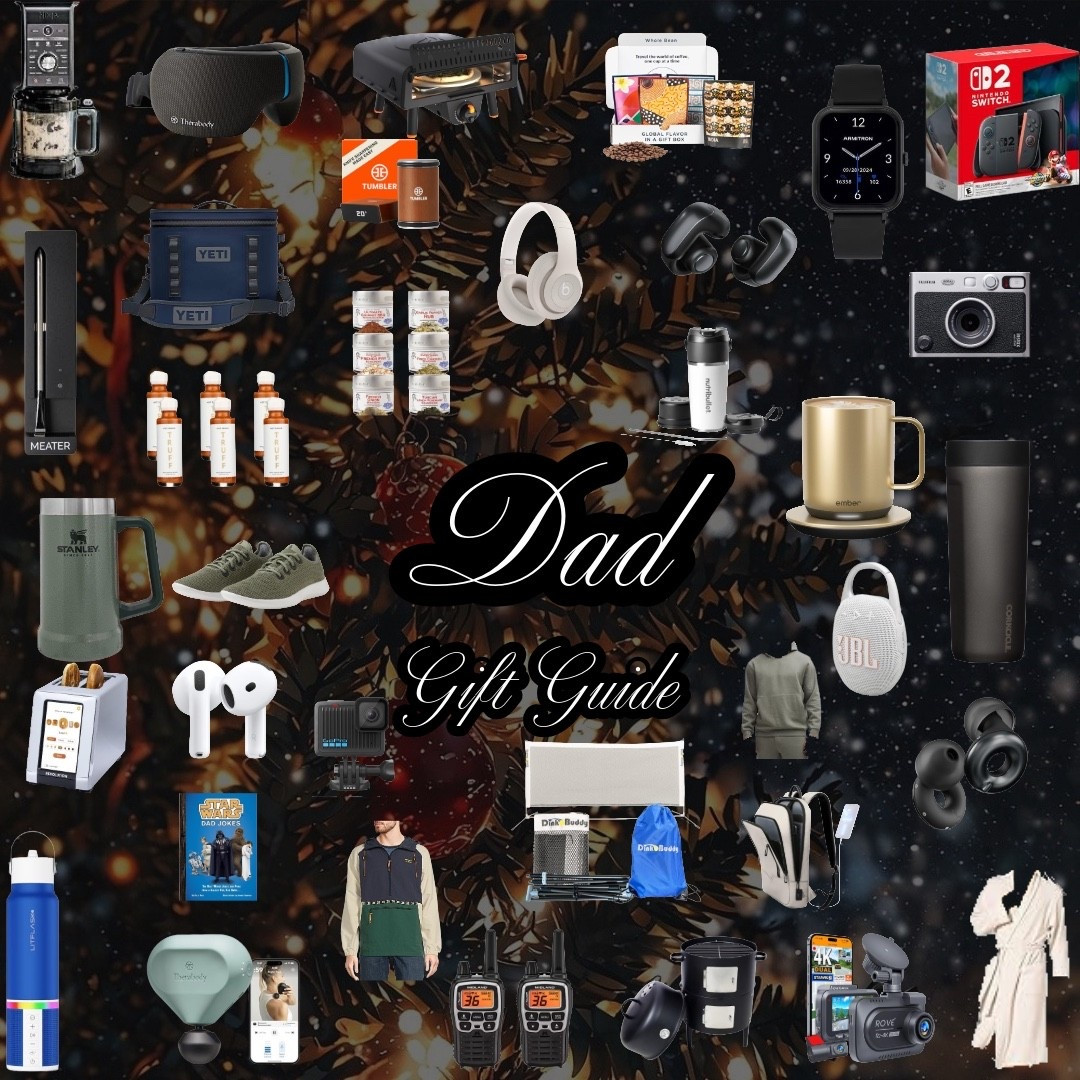 Dad | for dad | gifts for dad | gift guide for dad | for him | gift guide for him | Black Friday deals | Christmas gift ideas | Christmas gift ideas for dads | Christmas gift ideas for him 

#LTKGiftGuide #LTKCyberWeek #LTKMens