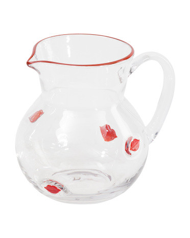 Lips Rim Pitcher | TJ Maxx