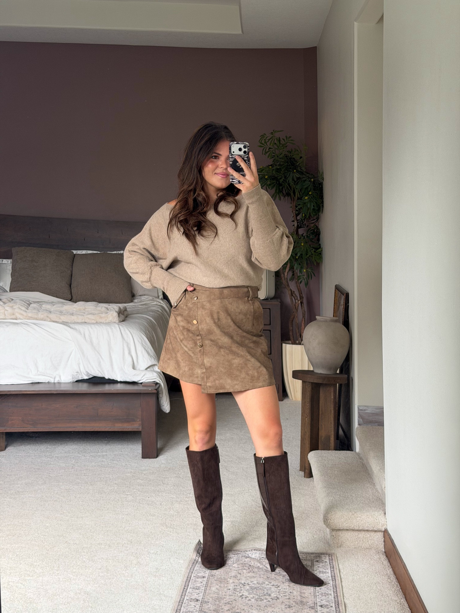 Perfect fall outfit for Thanksgiving, work, teacher, holiday, date night, etc

Use hierica15 for 15% off @Cupshe

Fall outfit, fall dresses, midsize, size 12, size 14, mom style, curvy outfit, thick tummy approved, fall outfit haul