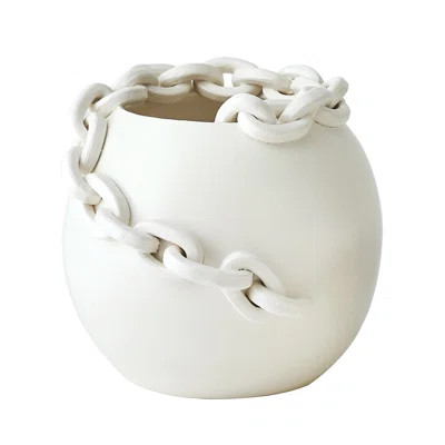 Catena Vase-Matte White | Wayfair North America