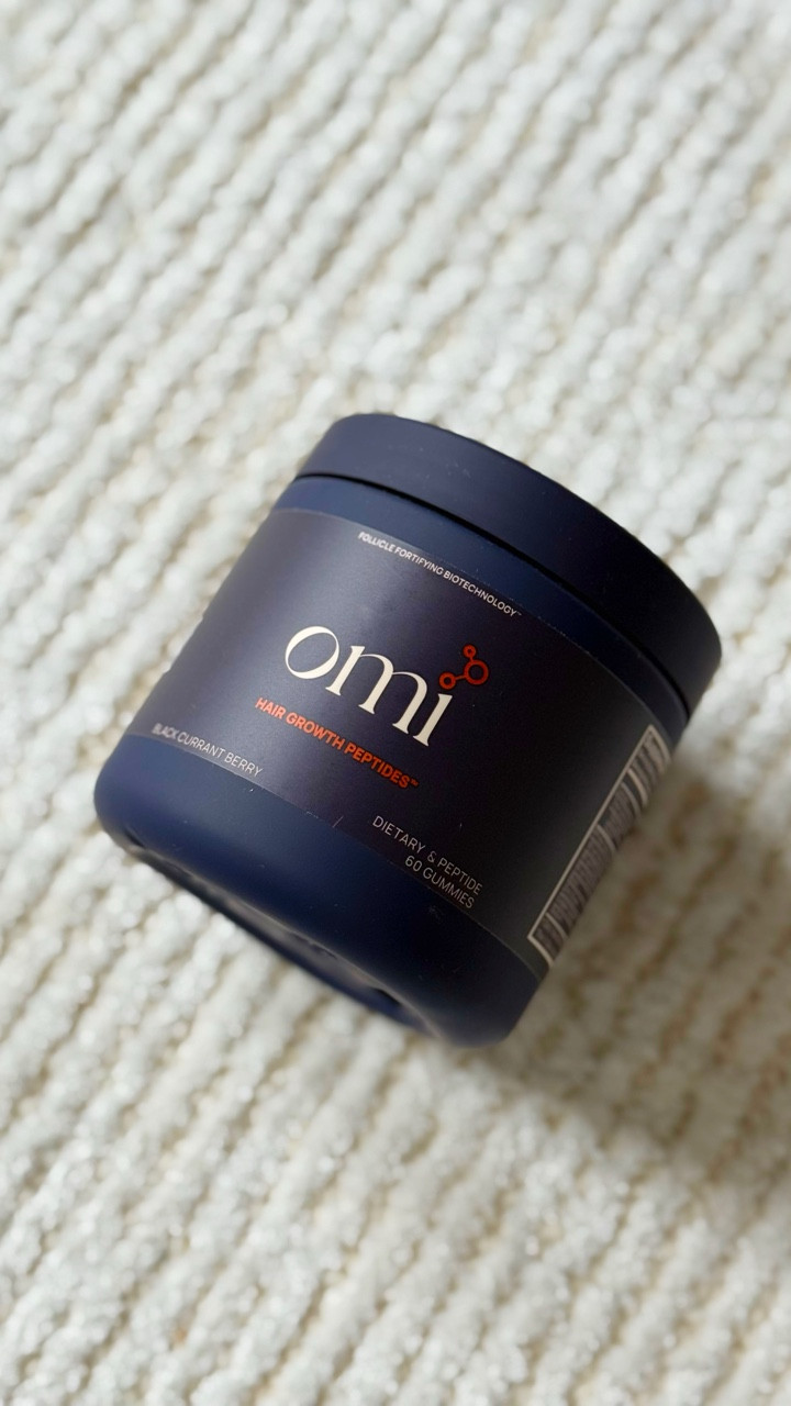 Loving the Omi Hair Growth Peptides—I've been using it and already noticing results. So good and definitely a new favorite in my hair care routine. #HairCareStaple #HairGrowthJourney #TriedAndLoved

#LTKU #LTKActive #LTKFindsUnder100