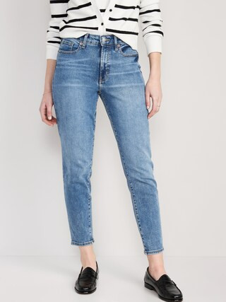 High-Waisted OG Straight Extra Stretch Jeans for Women | Old Navy (US)