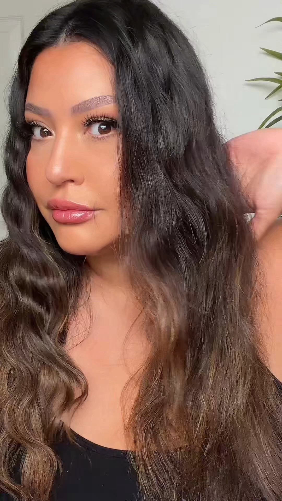 1.25in waver for easy mermaid waves 🧜🏽‍♀️
