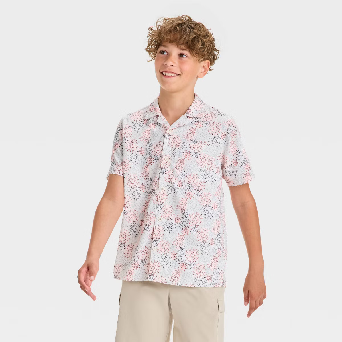 Boys' Short Sleeve Resort Shirt - All In Motion™ | Target