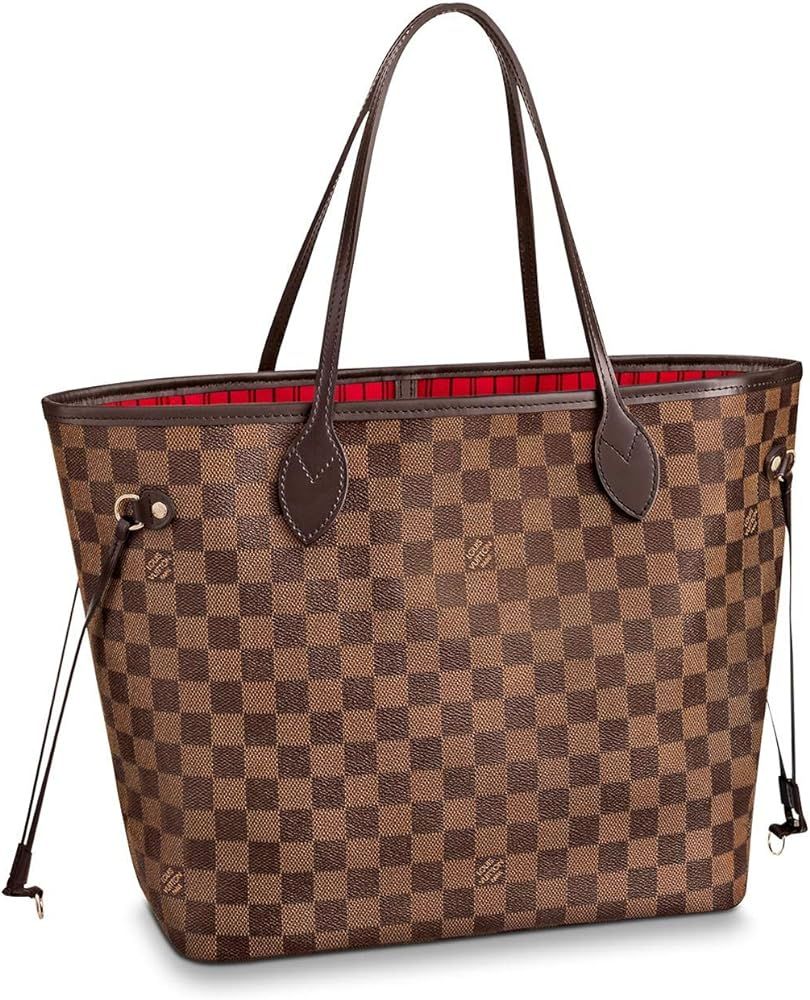 Louis Vuitton Neverfull MM Damier Ebene Bags Handbags Purse | Amazon (US)