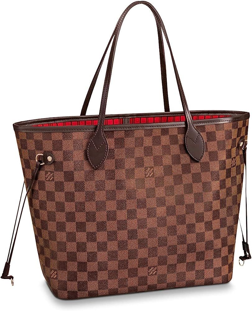 Louis Vuitton Neverfull MM Damier Ebene Bags Handbags Purse | Amazon (US)