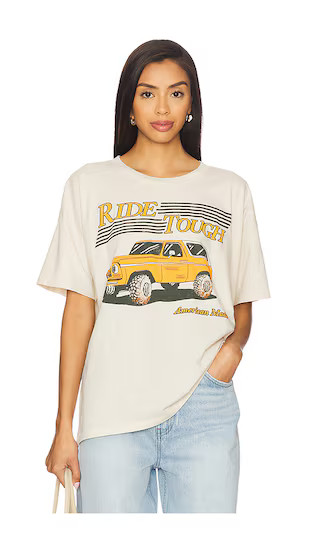 Ride Tough Merch Tee in Dirty White | Revolve Clothing (Global)