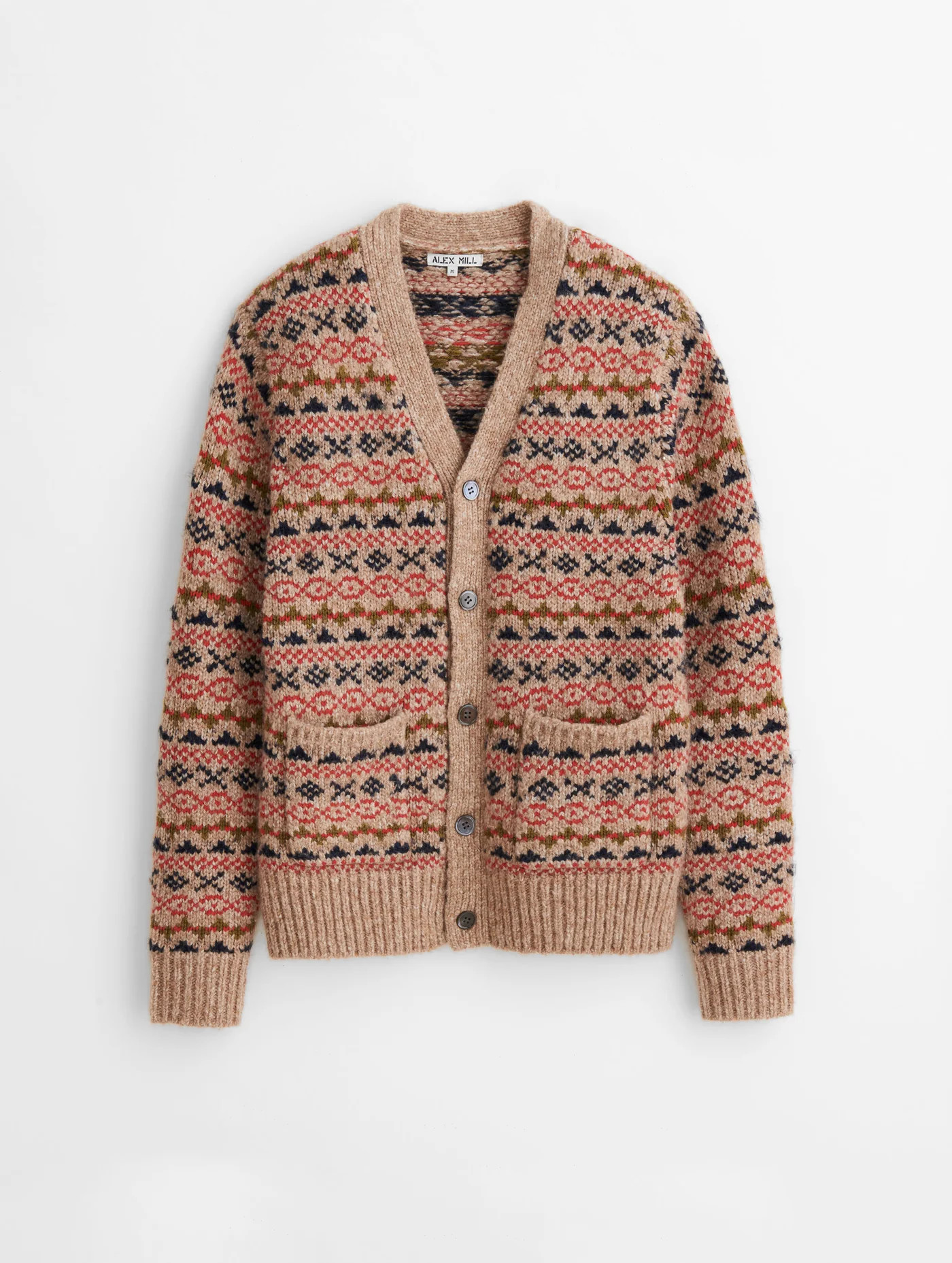 Fair Isle Cardigan | Alex Mill