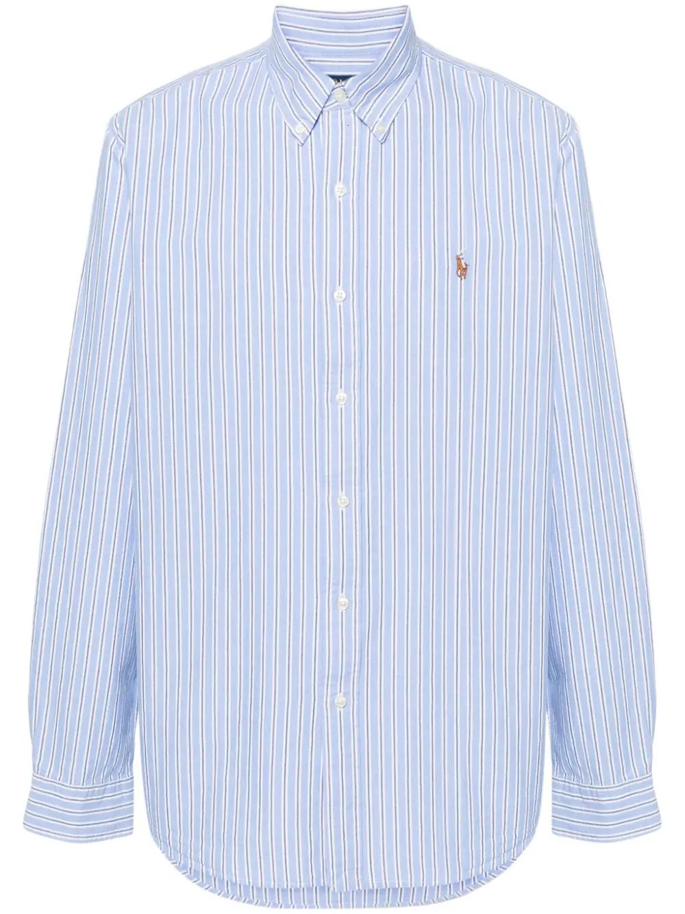 Polo Ralph Lauren Striped Cotton Shirt  - Farfetch | Farfetch Global