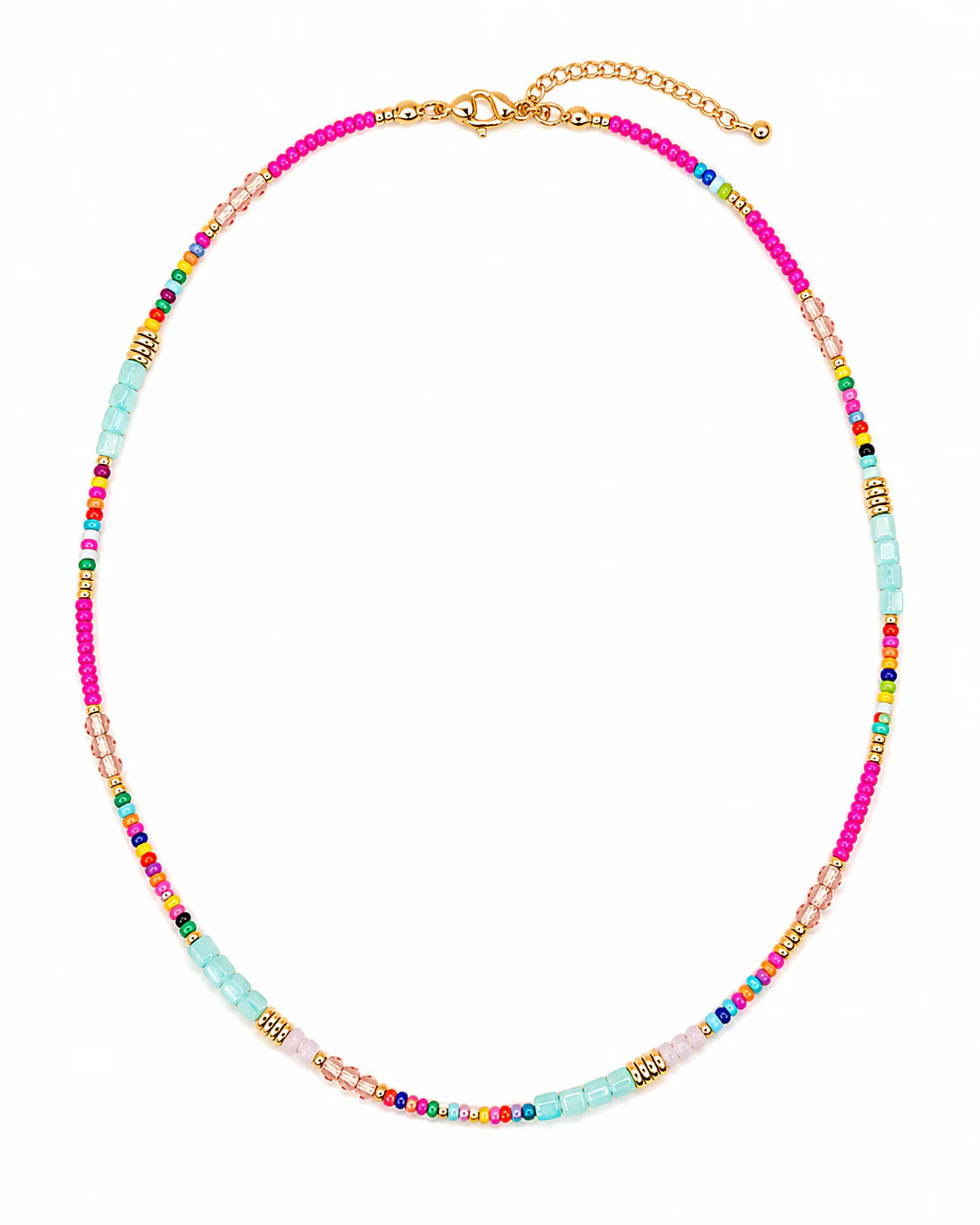 Mediterranean Colorful Mindset Necklace | Erin McDermott Jewelry