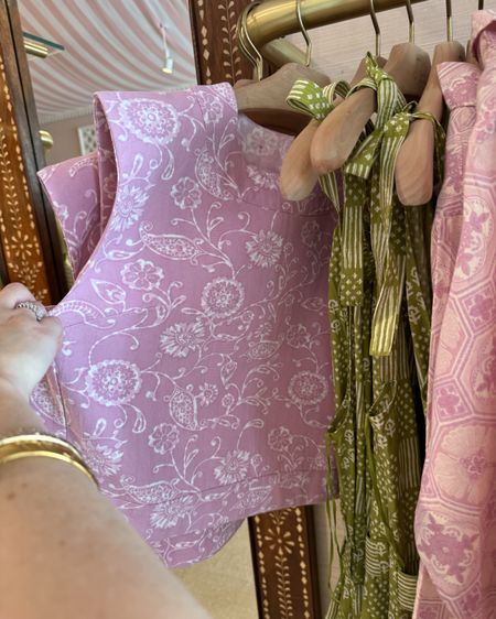 Julia Amory Summer dresses and matching sets! The store in Palm Beach is beyond beautiful! The perfume smells heavenly! 