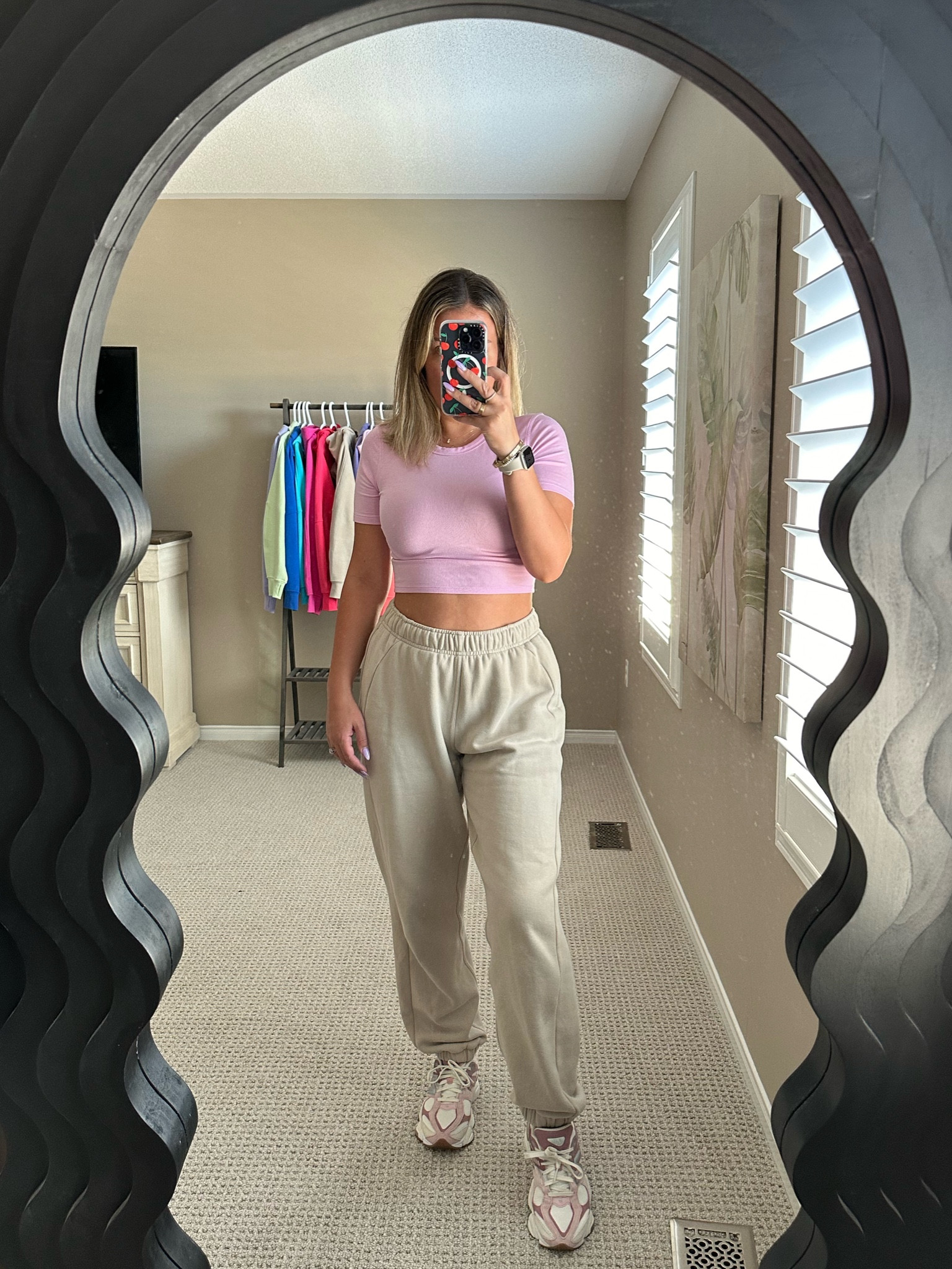 casual errand outfit 🩷 
shirt: 6 
pants: small 

#LTKsummer #LTKcanada #LTKstyletip