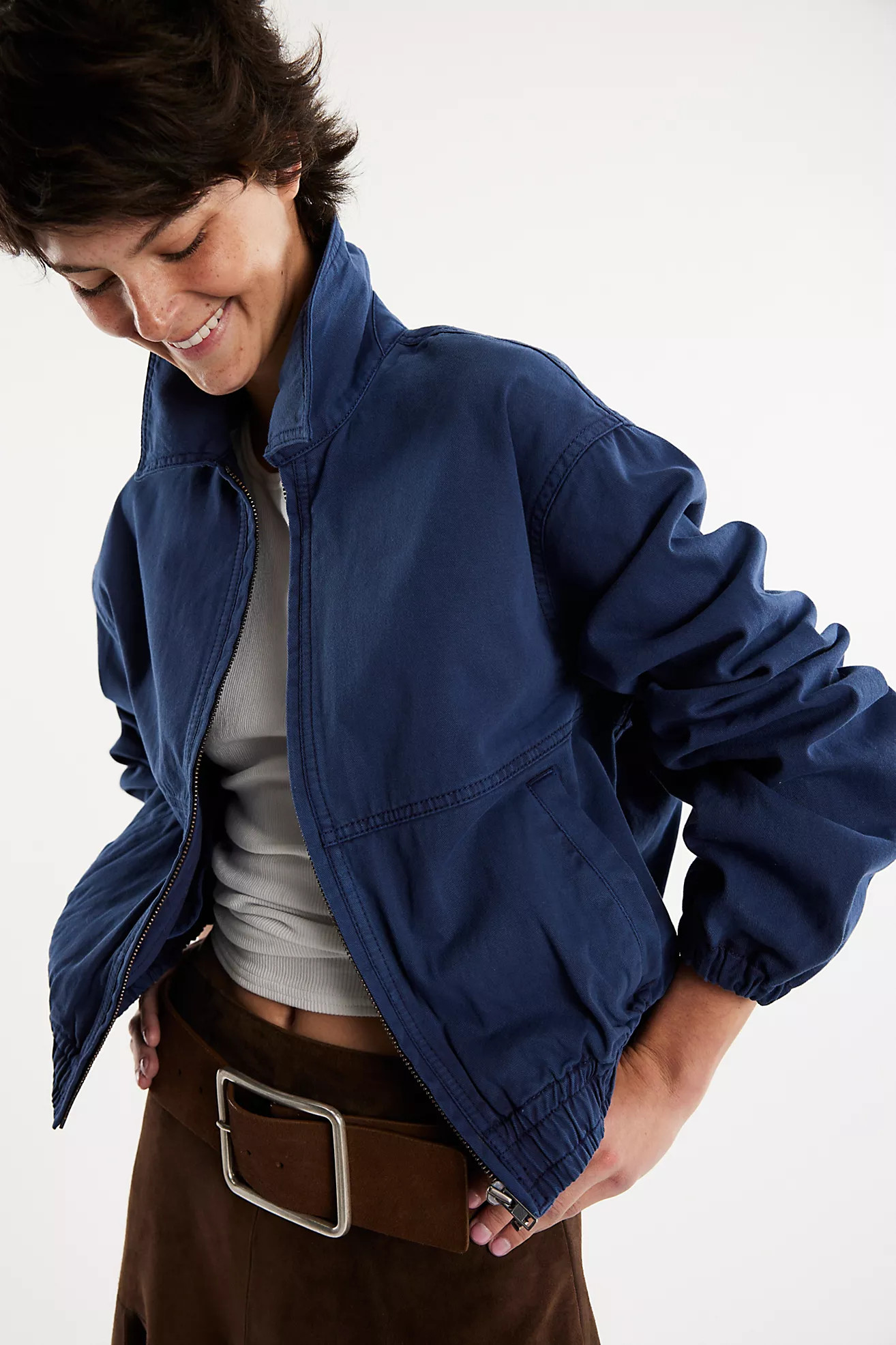 We The Free Birdie Track Jacket | Free People (Global - UK&FR Excluded)