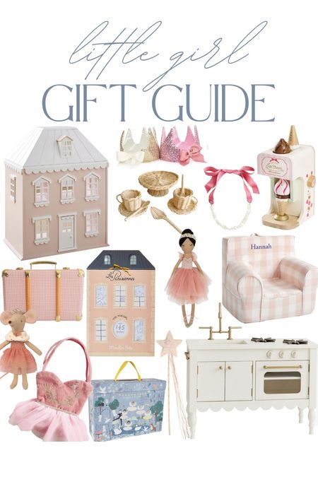 Little girl gift guide, gifts for girls, dollhouse, gift ideas for girls

#LTKGiftGuide #LTKfamily #LTKkids