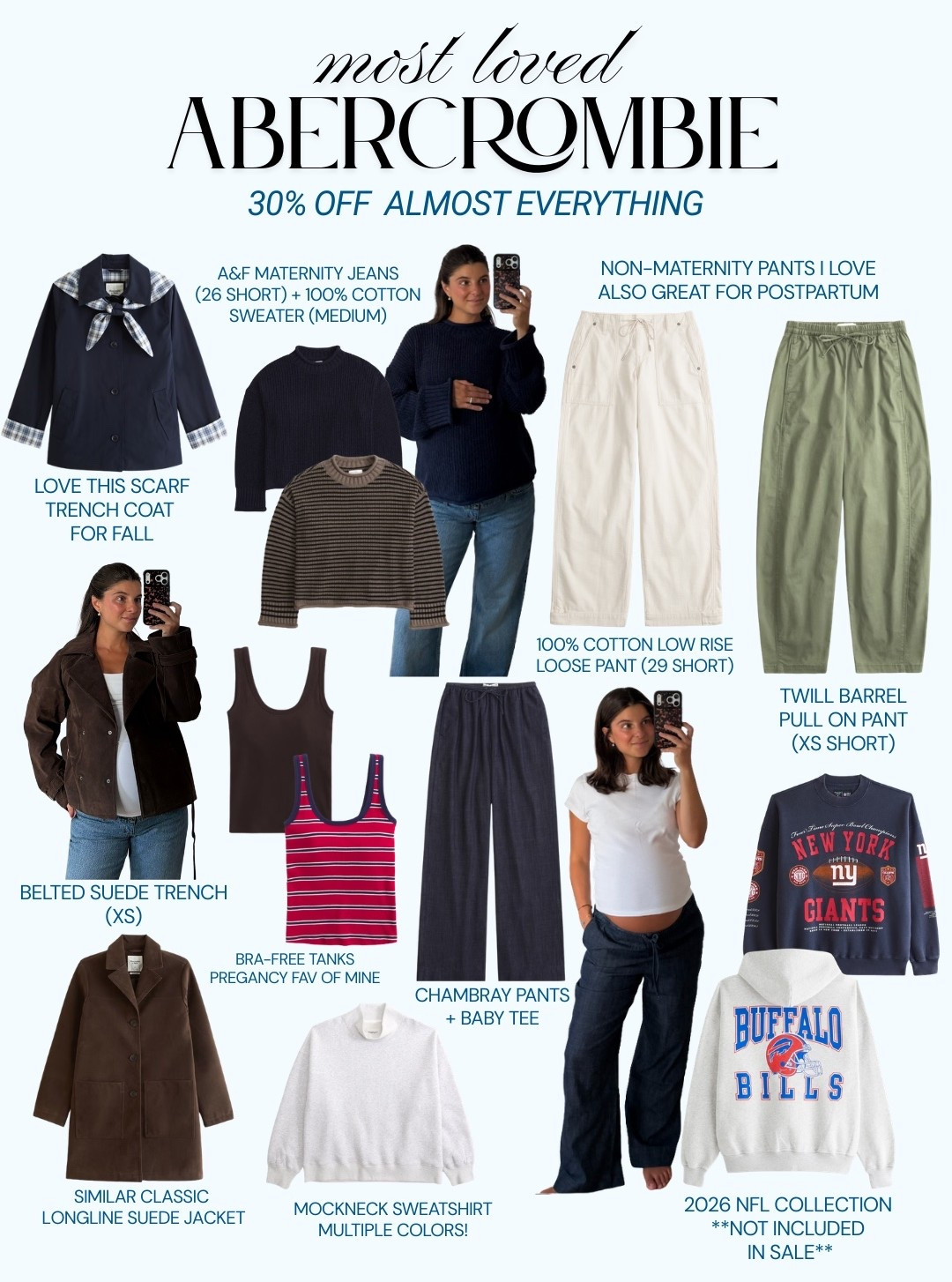[8/24/26] most loved & recent favorites! ✨🤍 30% off almost everything @abercrombie

#LTKSaleAlert #LTKootd #LTKSeasonal