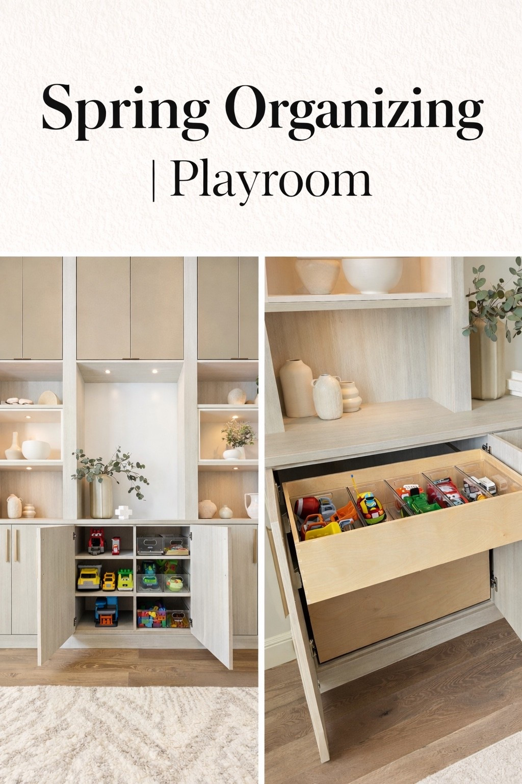 Spring Organizing, Playroom 

#ltkhome #homeorganizing #organization #playroom #organize #home #springcleaning 