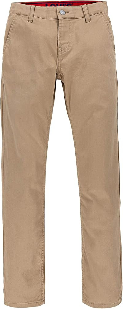 Levi's Boys' 502 Regular Taper Fit Chino Pants | Amazon (US)