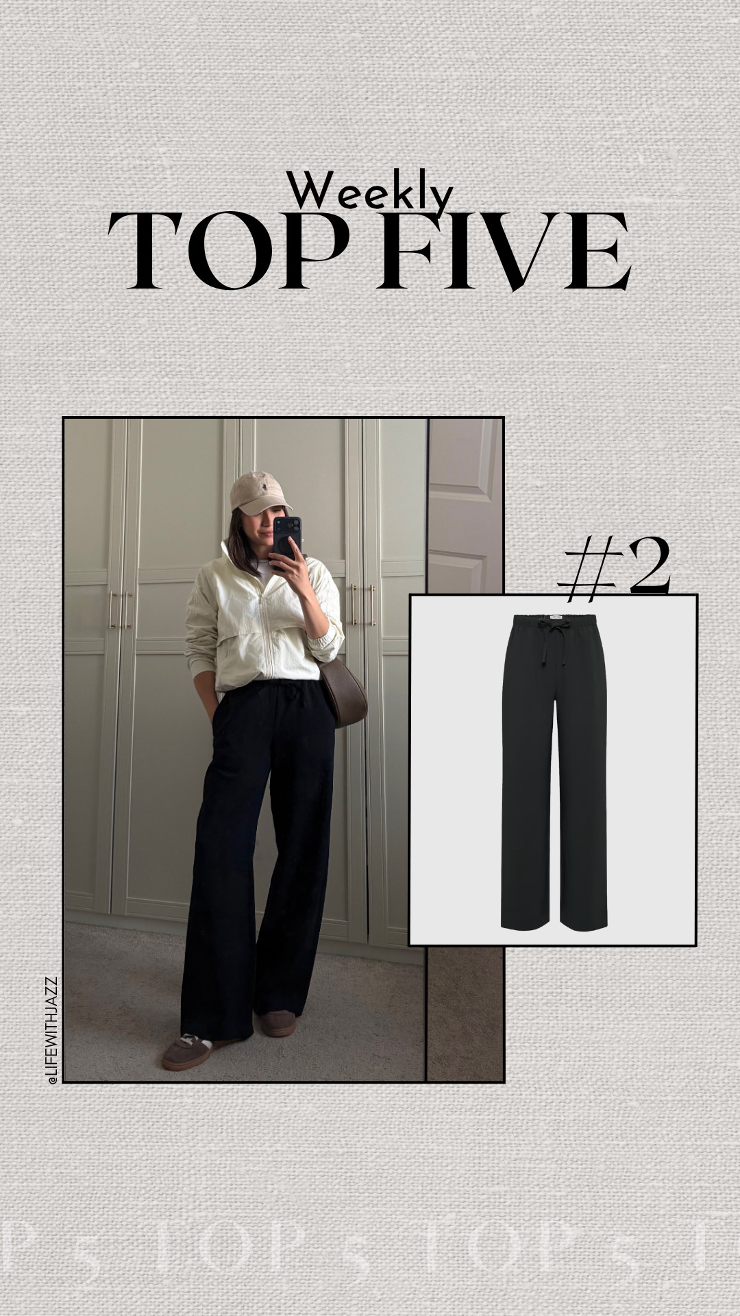 #2 bestseller this week: aritzia lodge pants in crepette 

wearing regular length (i'm 5'4")

comes in several lengths, colors, fabrics, and now in a crop version (linked below) 

 #LTKootd